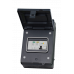 *EV POWERBOX IP65 Metal, Black - 5 module IP65 Metal EV Enclosure with A Type Bi-Directional RCBO and SPD 